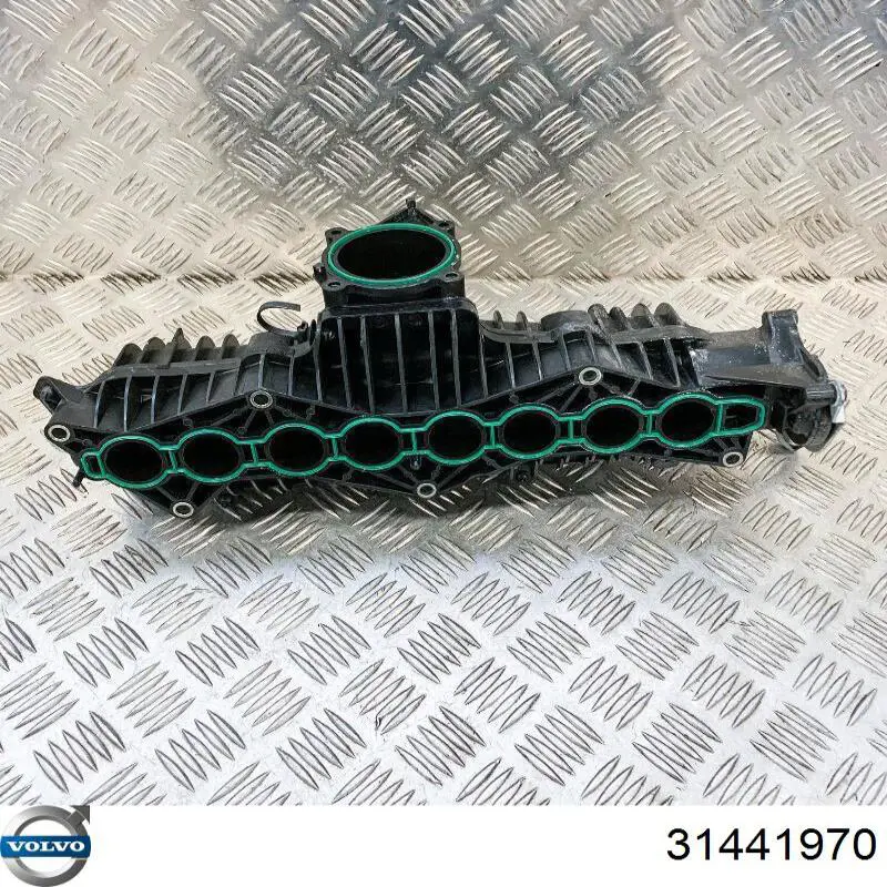 Впускной коллектор 31415317 Volvo