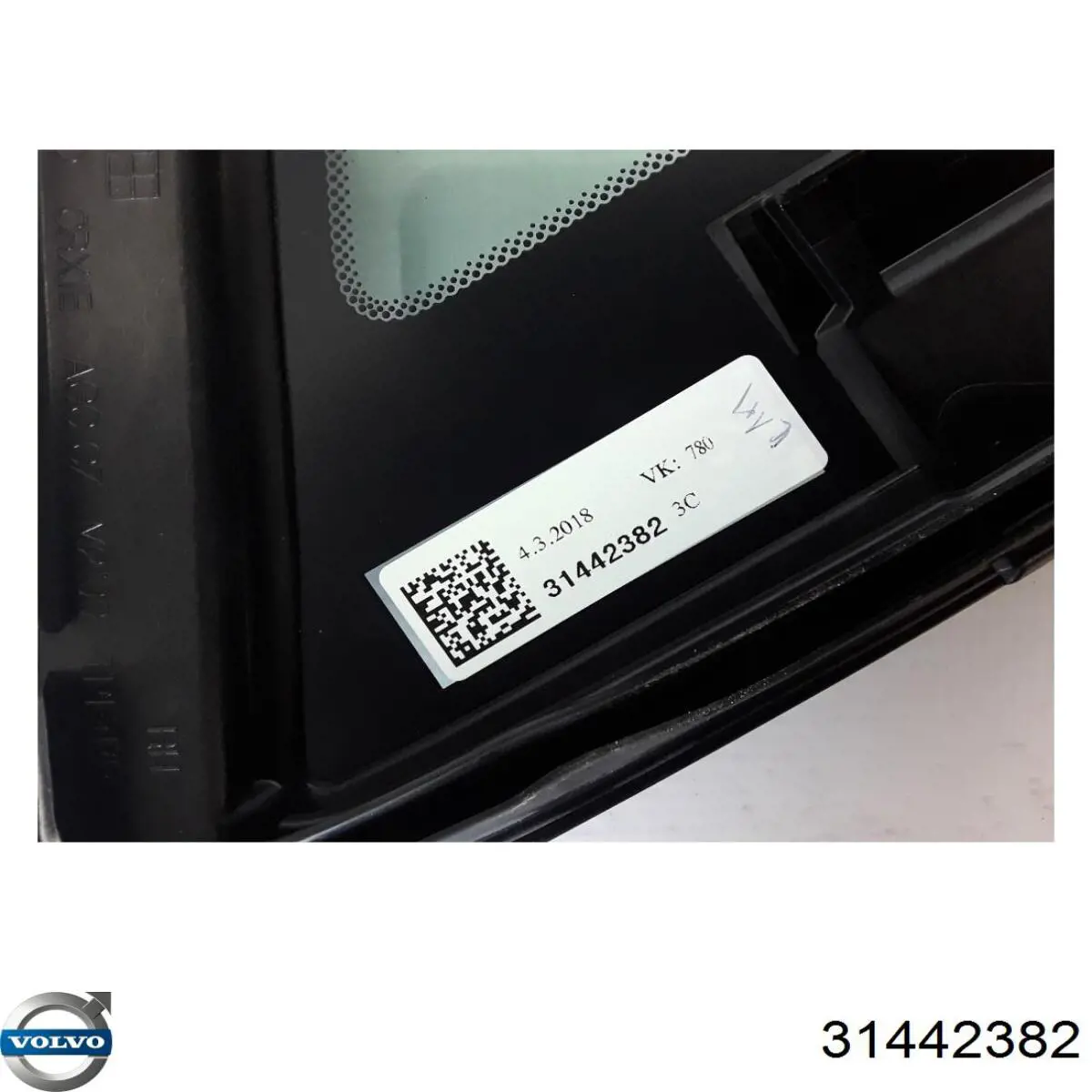 Стекло кузова/багажного отсека, правое Volvo 32368783 цена, от 120.97 USD
