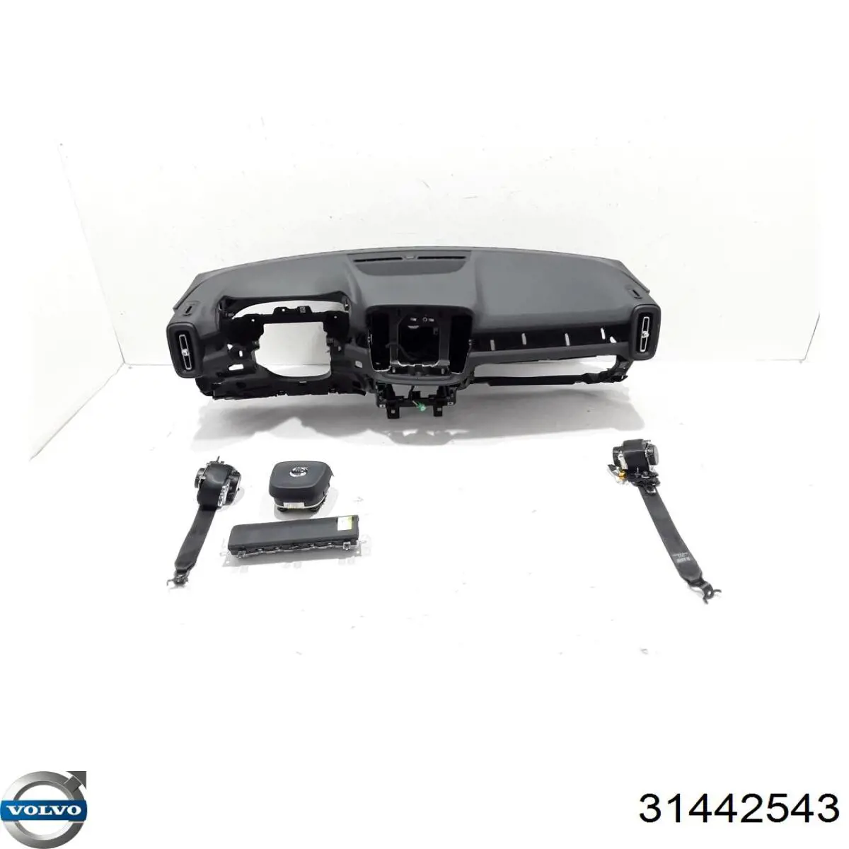 Купить 31442543 Volvo Панель передняя "торпедо"