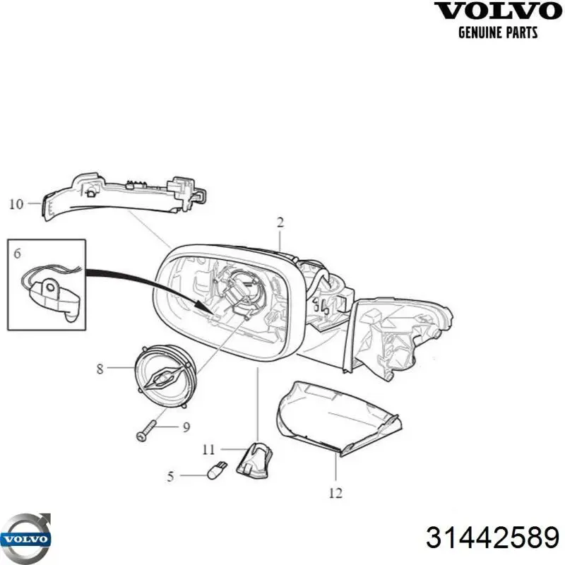  31442589 Volvo