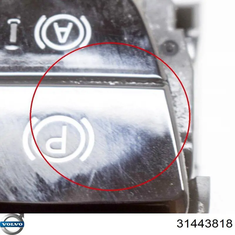 Купить 31443818 Volvo Кнопка старт-стоп