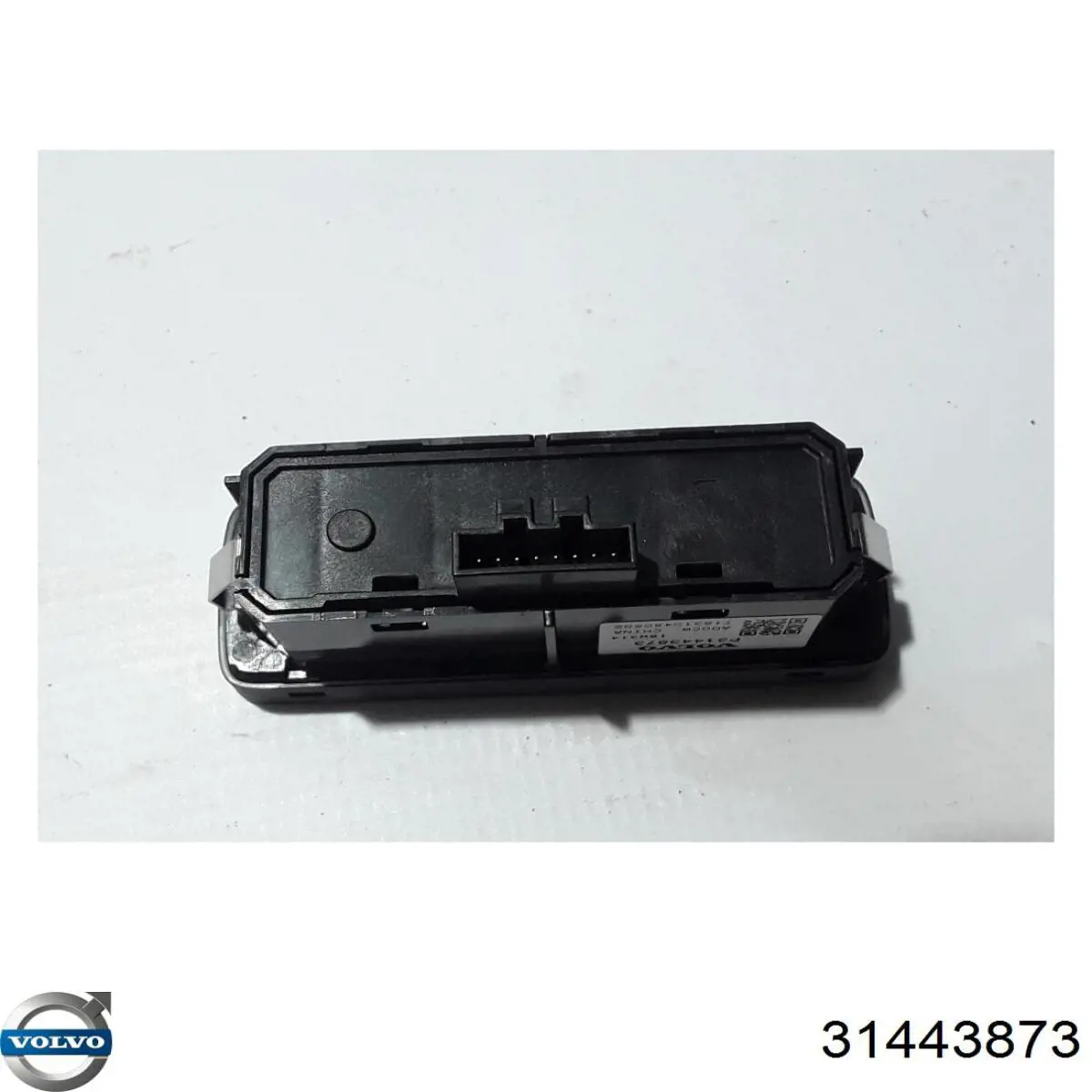 Переключатель света фар на "торпедо" Volvo 31376510