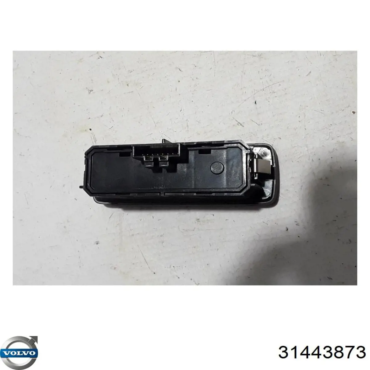 Переключатель света фар на "торпедо" 31443873 Volvo