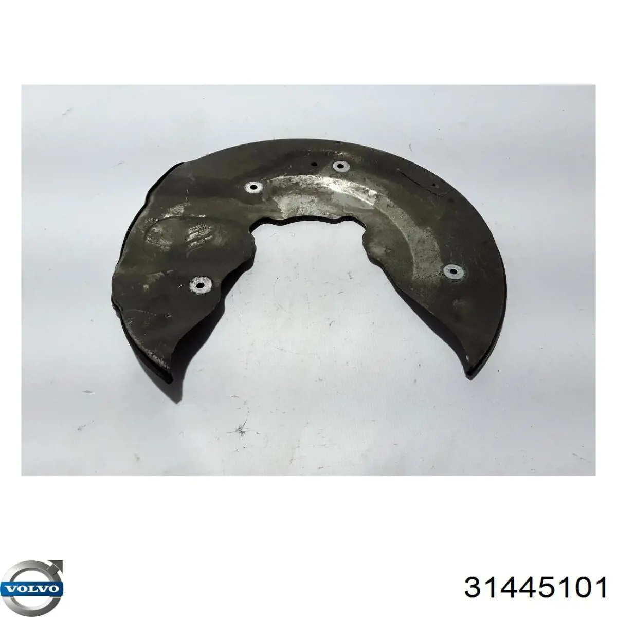 Щиток тормозного диска переднего левого Volvo 31362341 цена, от 17.76 USD