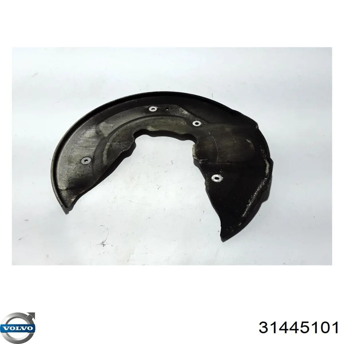 Защита тормозного диска переднего левого 31362341 Volvo