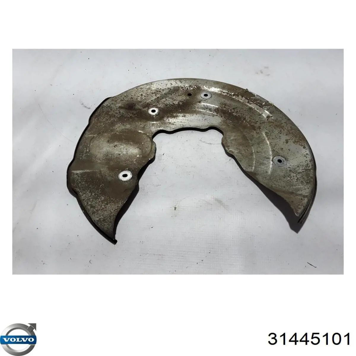 31362341 Volvo Пыльник тормозного диска переднего левого