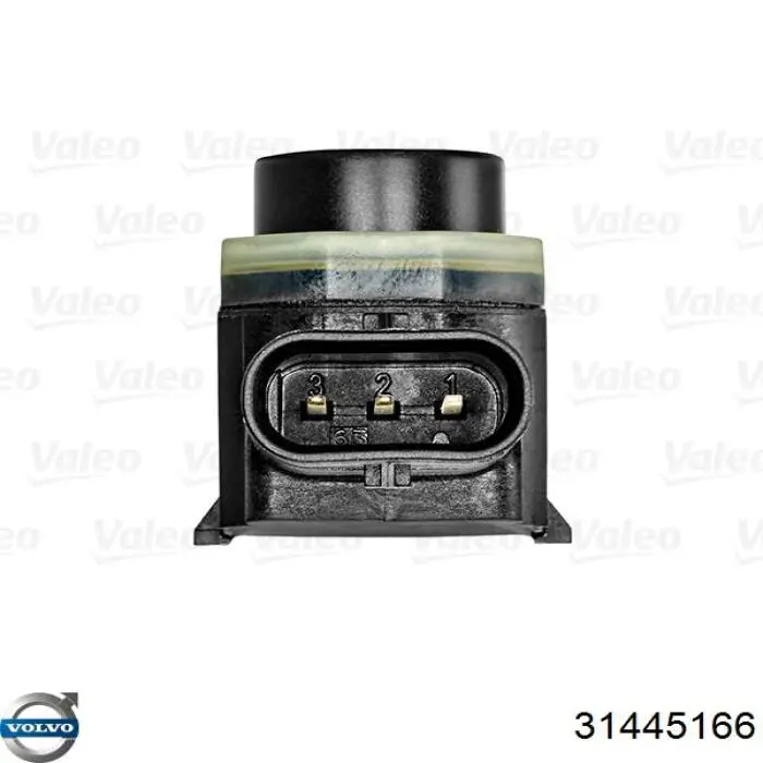 31445166 Volvo Датчик парктроника центральный