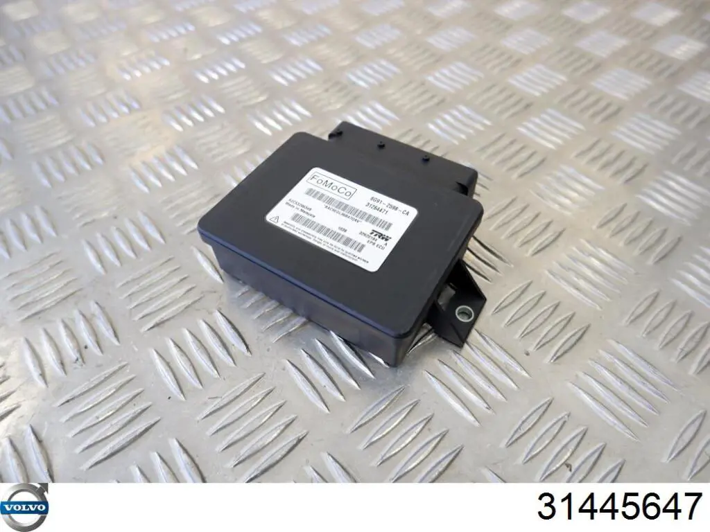 Купить 31445647 Volvo Блок управления стояночного тормоза