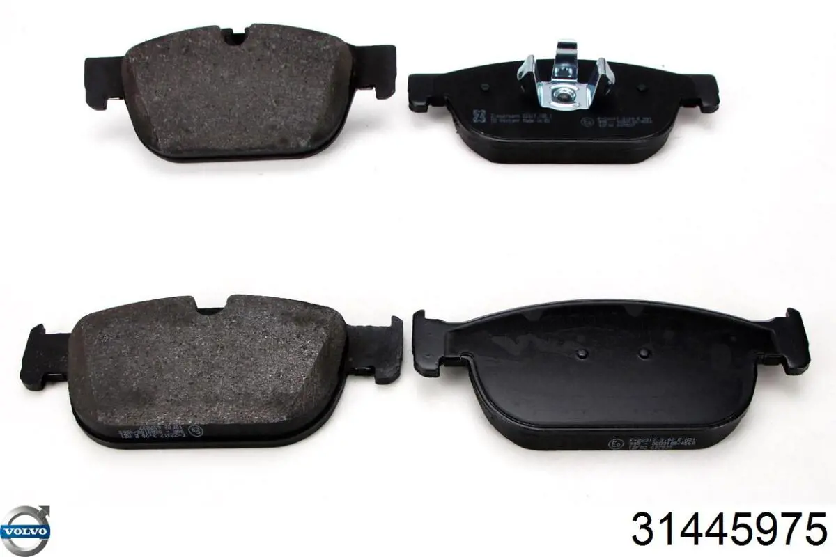 Купить 31445975 Volvo Колодки тормозные