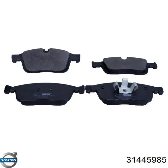 Колодки Volvo 31445985 цена, от 61.45 USD