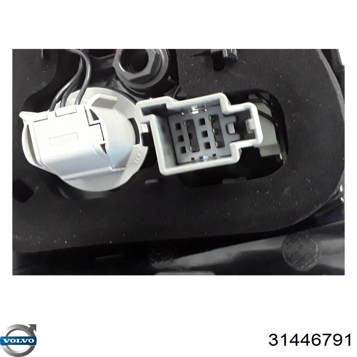Задний фонарь 31446791 Volvo