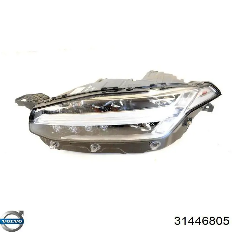 Купить 31446805 Volvo Блок управления фарами