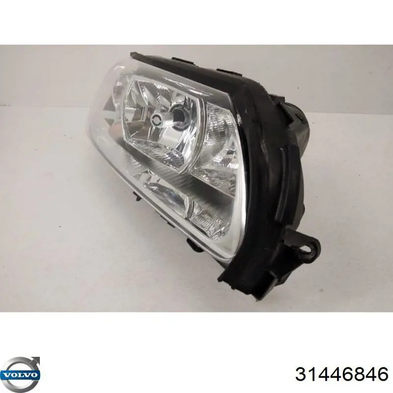 Купить 31446846 Volvo Фара основная правая