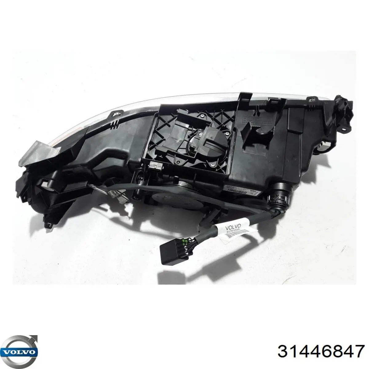 Правая блок фара Volvo 30784250 цена, от 205.95 USD