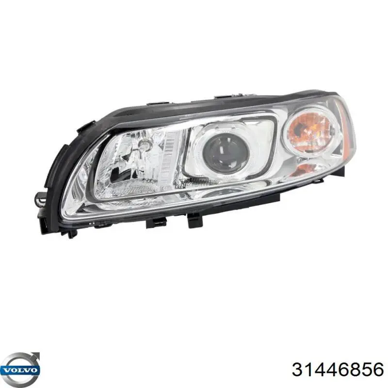 Купить 31111180 Volvo Фара левая передняя