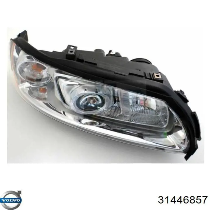 Купить 31111181 Volvo Фара основная правая