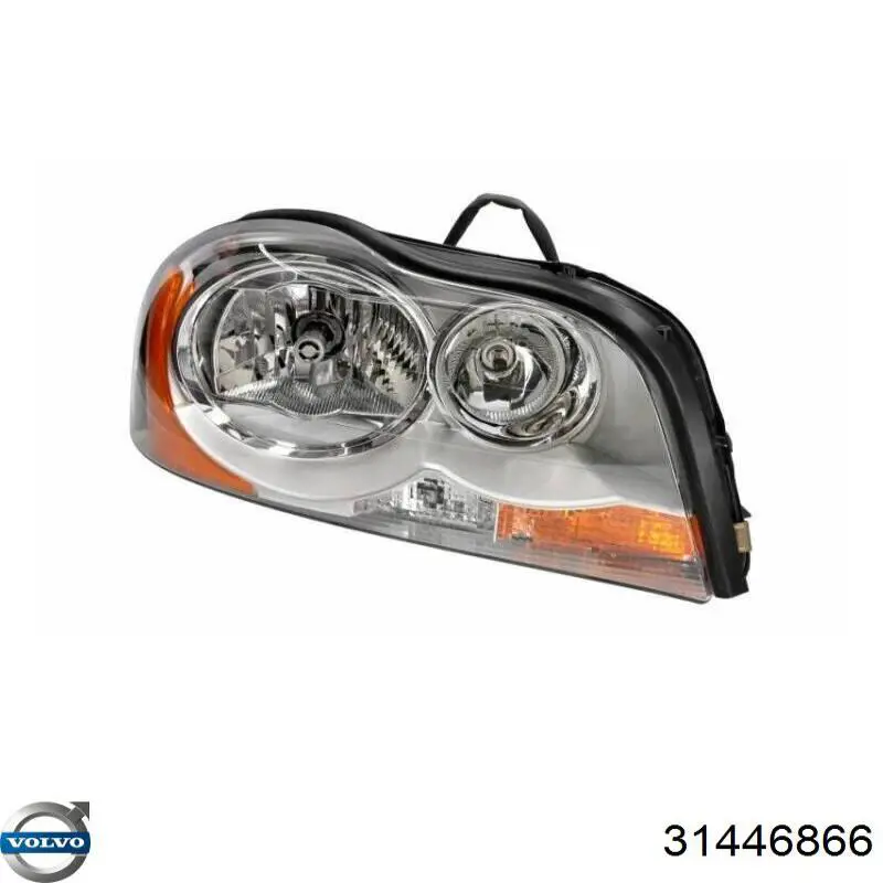 Фара левая Volvo 31446866 цена, от 2.53 USD
