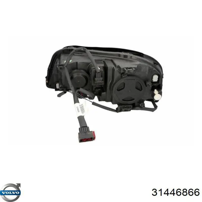 Купить 31446866 Volvo Фара левая передняя