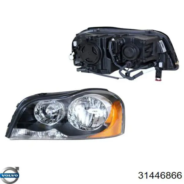 31446866 Volvo Фара