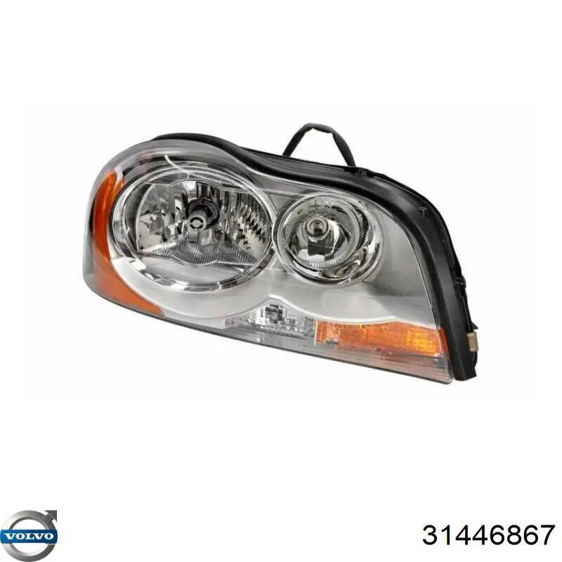 31446867 Volvo Фара передняя правая