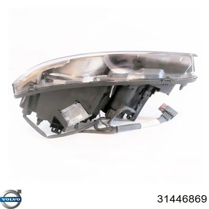 Правая блок фара Volvo 31446869 цена, от 866.56 USD