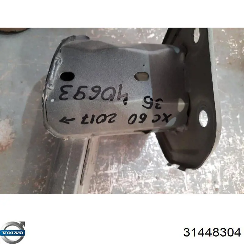 Балка бампера заднего Volvo 31448237 цена, от 162.75 USD