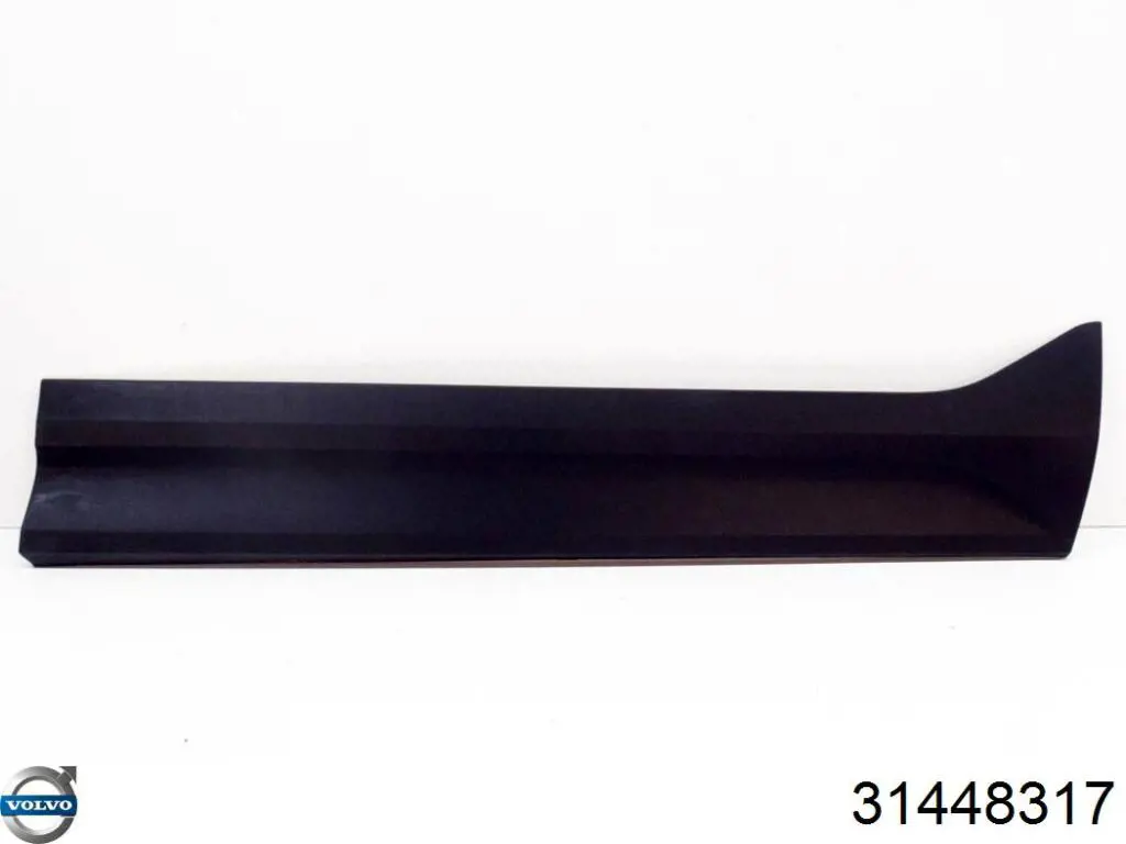 31448317 Volvo Молдинг двери передней правой нижний
