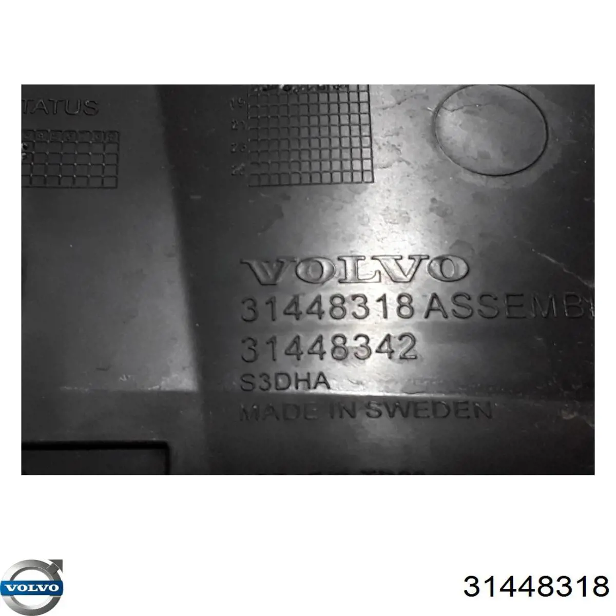Молдинг задней левой двери, нижний Volvo 31448318 цена, от 38.09 USD