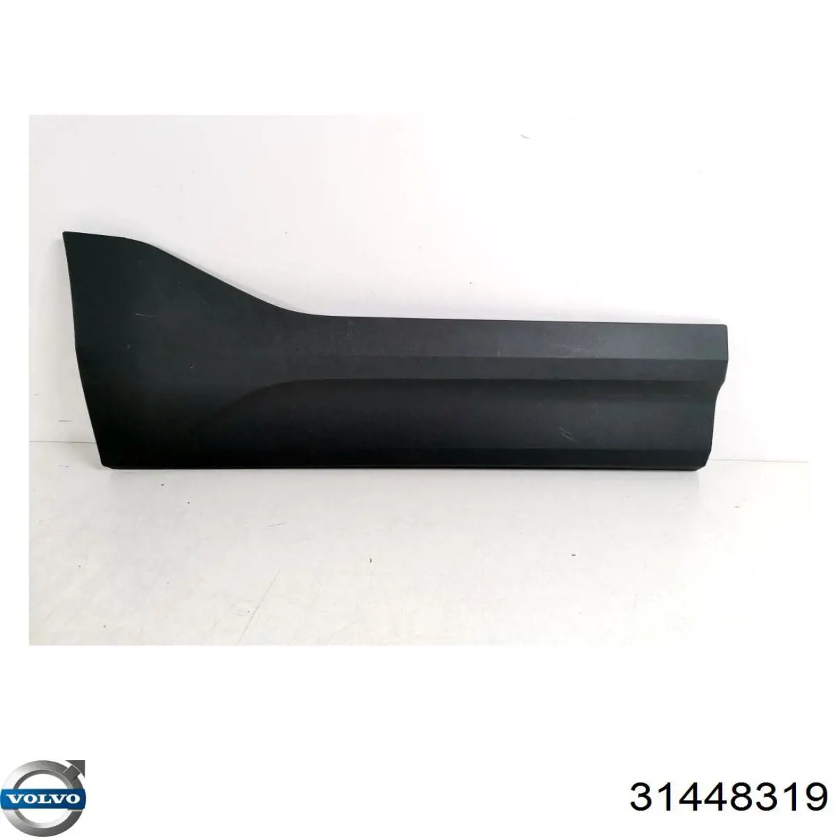 Молдинг двери задней правой нижний Volvo 31448319 цена, от 33.70 USD