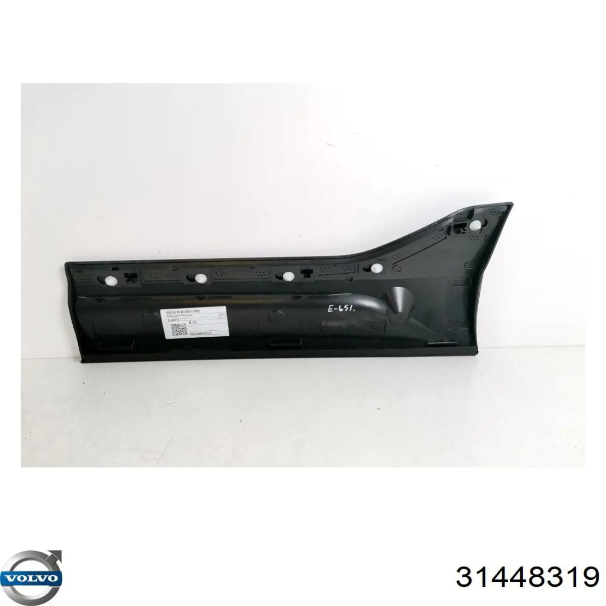 Купить 31448319 Volvo Молдинг двери задней правой нижний