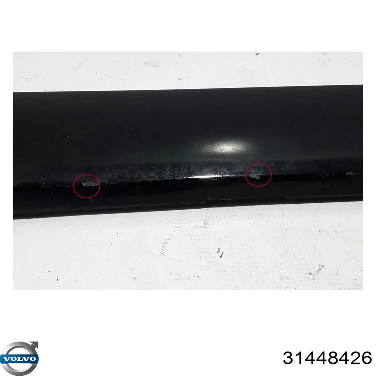 Купить 31448426 Volvo Накладка двери передней правой