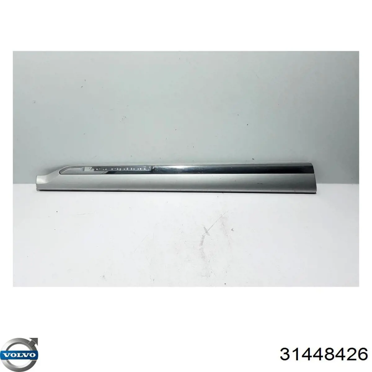 Накладка двери передней правой Volvo 31448426