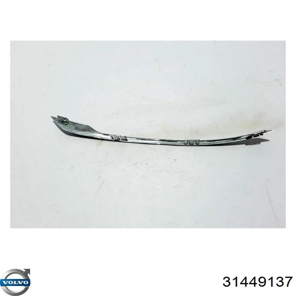 Купить 31449137 Volvo Молдинг бампера заднего левый