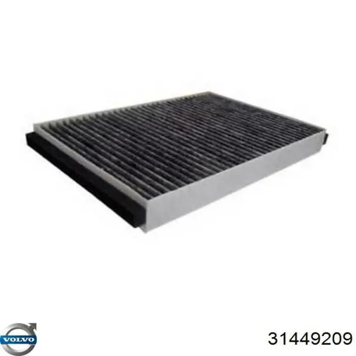 Купить 31449209 Volvo Фильтр салона угольный