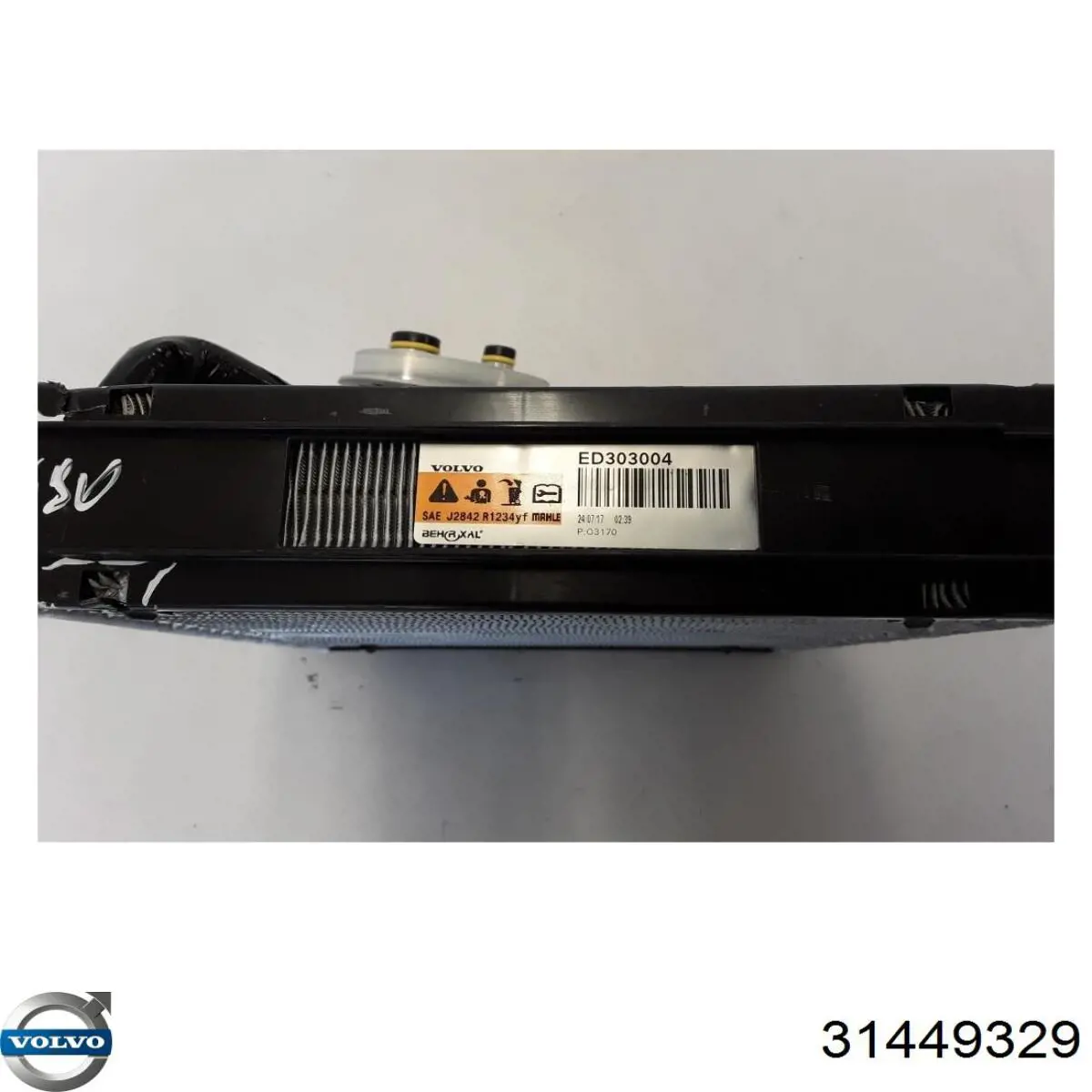 Купить 31449329 Volvo Испаритель кондиционера задний