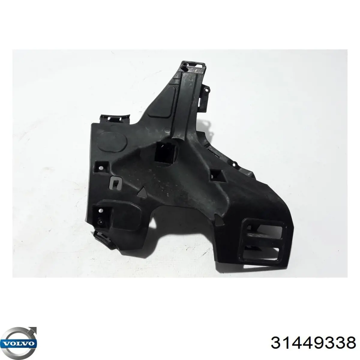 Направляющая переднего бампера левая 31449338 Volvo