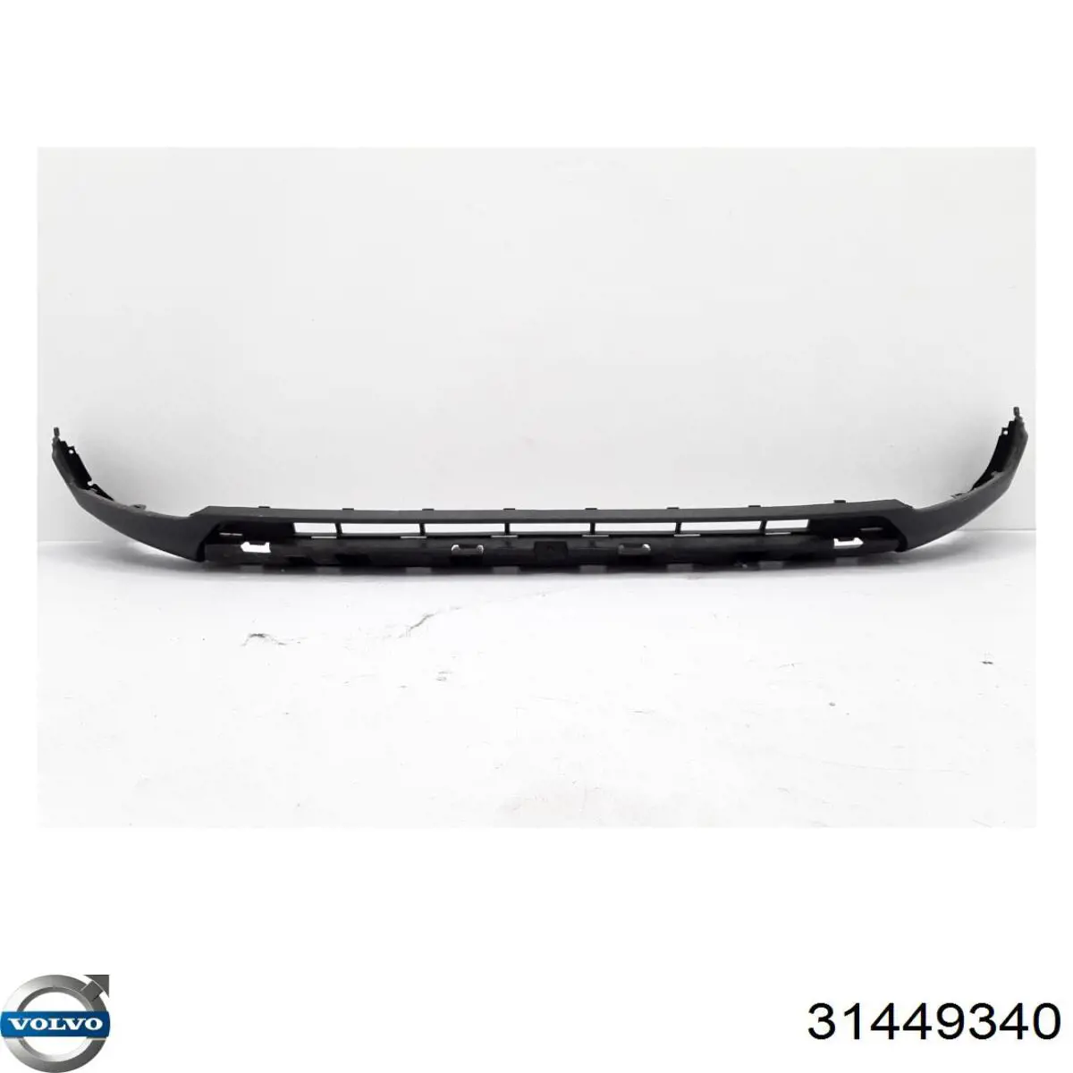 31449340 Volvo Губа переднего бампера