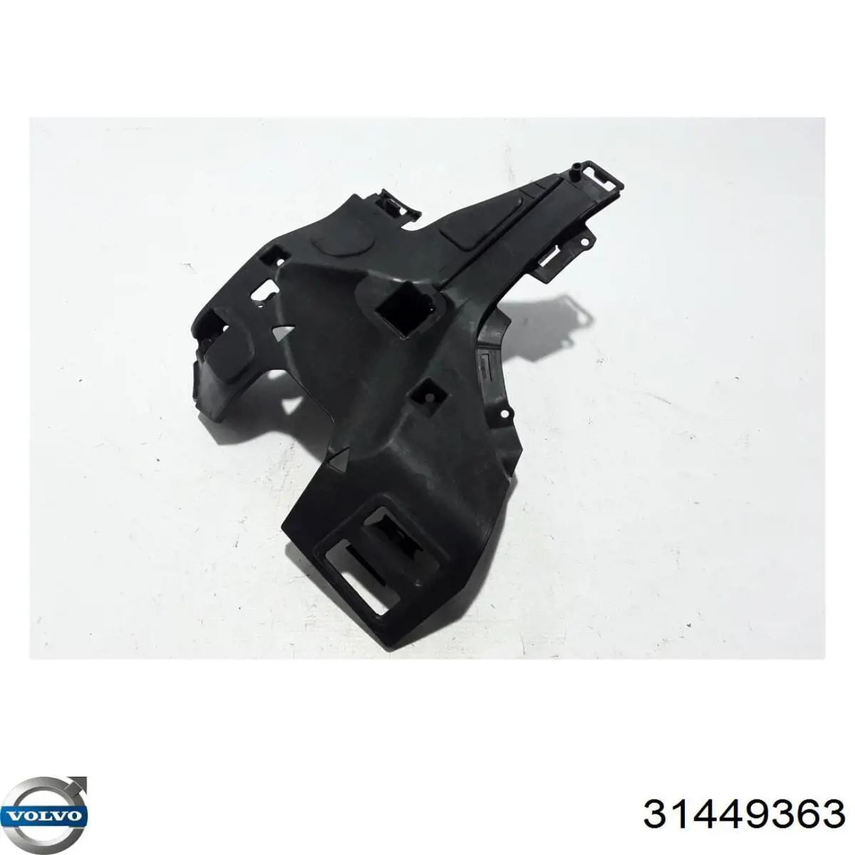 Кронштейн бампера переднего внешний правый Volvo 31449363 цена, от 49.17 USD