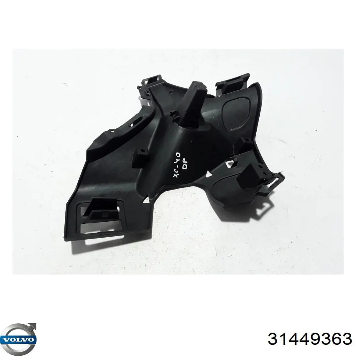 31449363 Volvo Кронштейн бампера переднего внешний правый