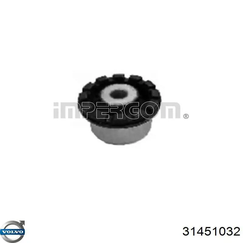 Сайлентблок передней подвески Volvo 31451032 цена, от 55.21 USD