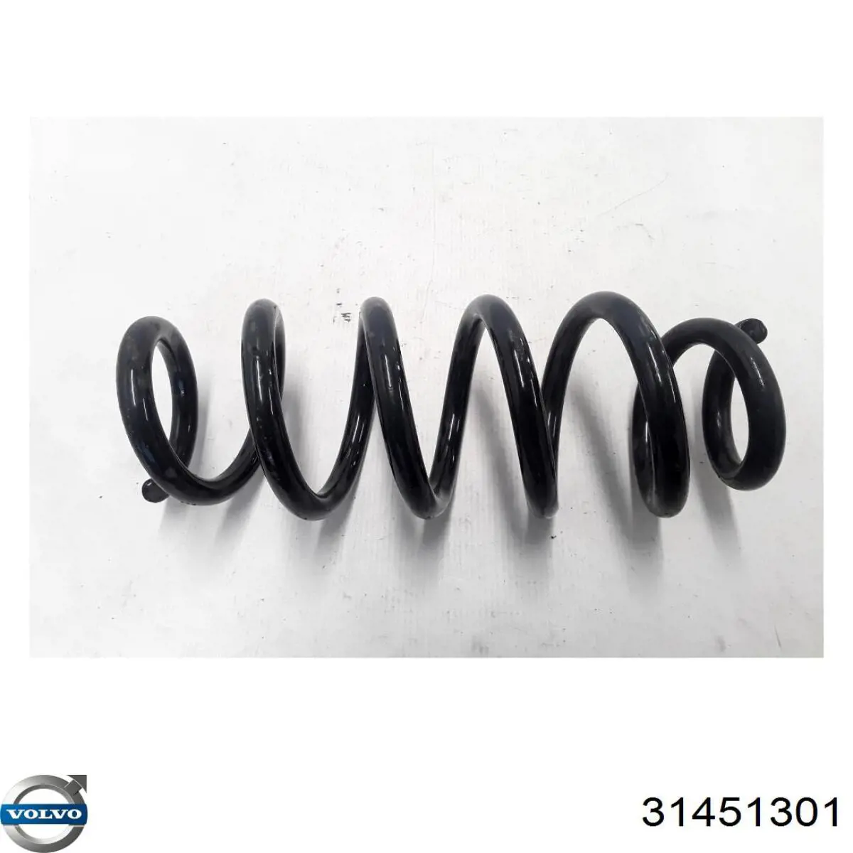 31360638 Volvo Пружина передней подвески