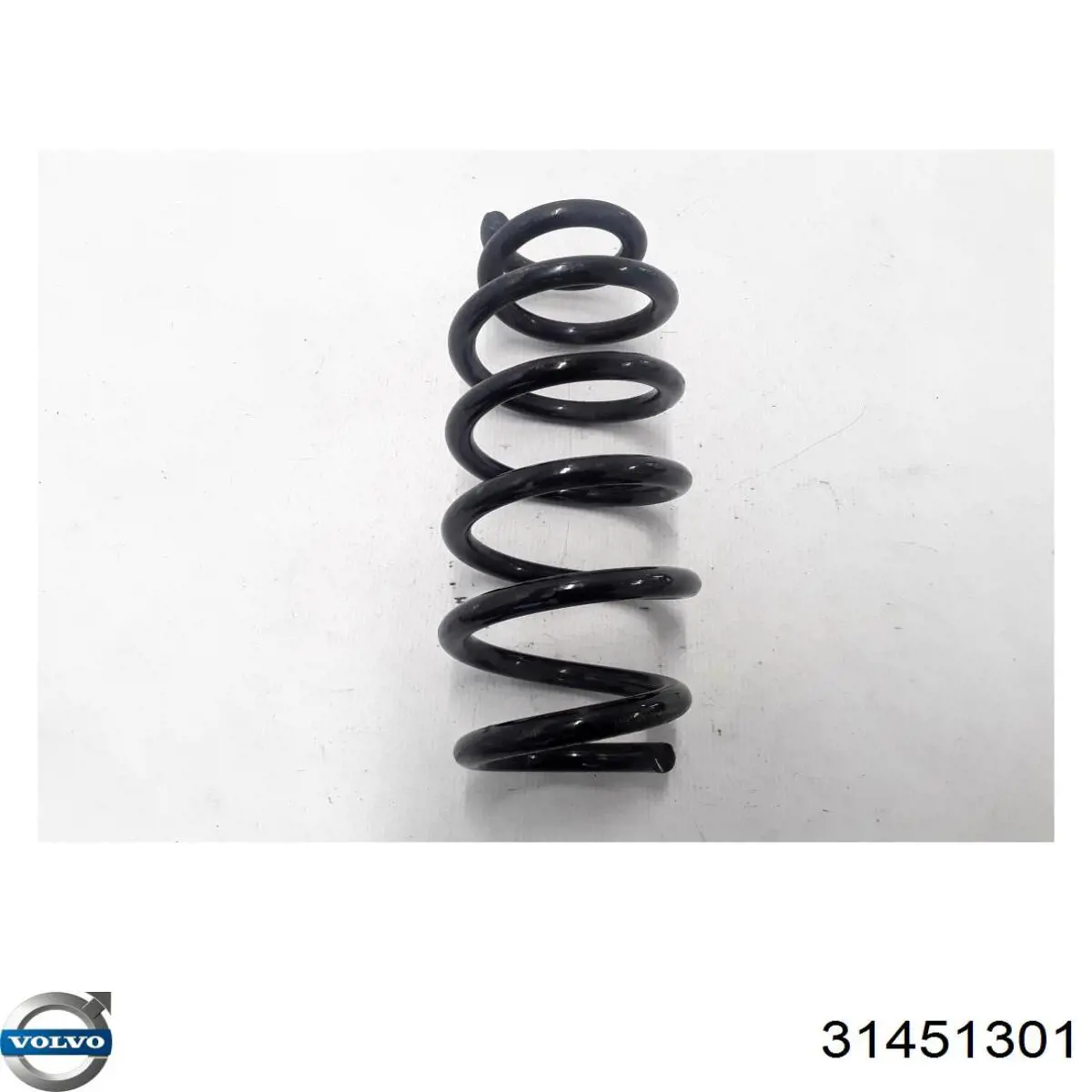 Пружина амортизатора передняя Volvo 31360638 цена, от 46.51 USD