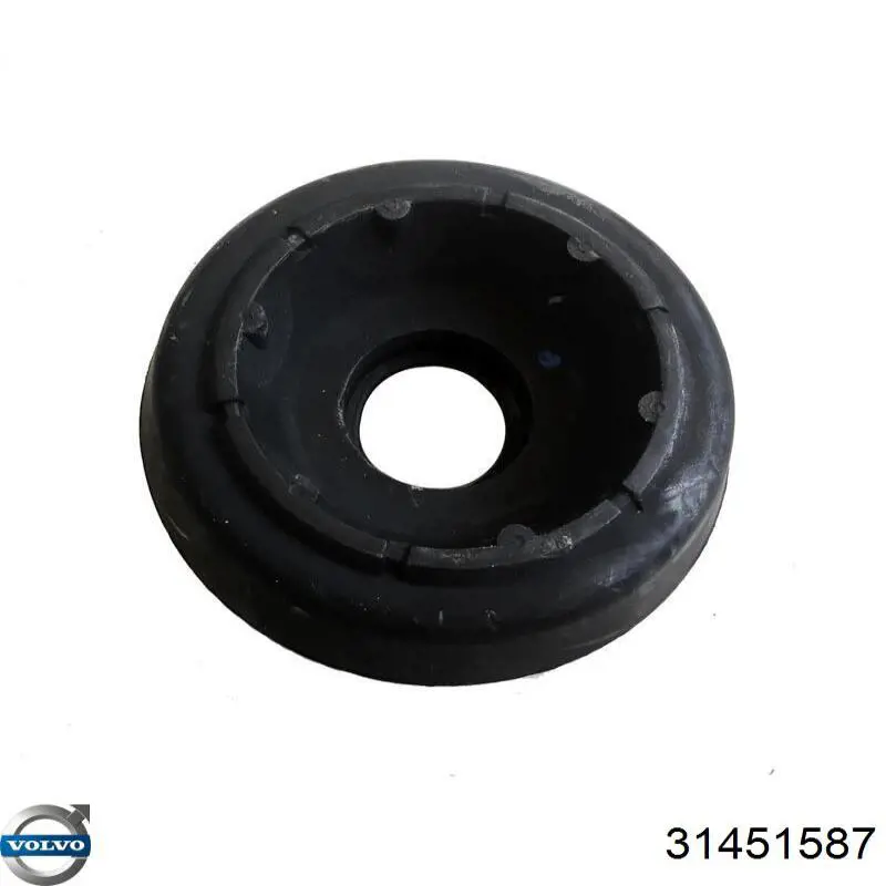 Опора стойки амортизатора переднего Volvo 31451587 цена, от 10.36 USD