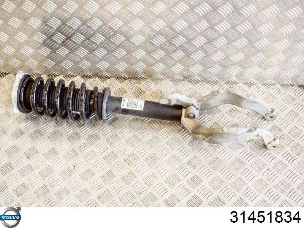 Купить 31451834 Volvo Амортизатор подвески передний правый