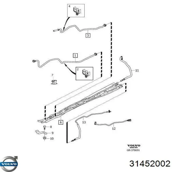  31452002 Volvo