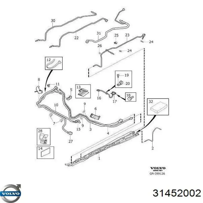 Купить 31452002 Volvo 