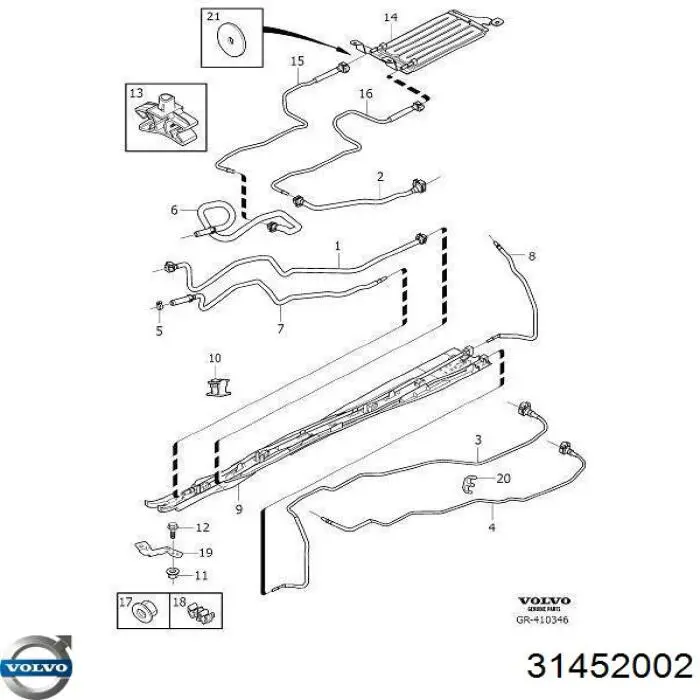  31452002 Volvo