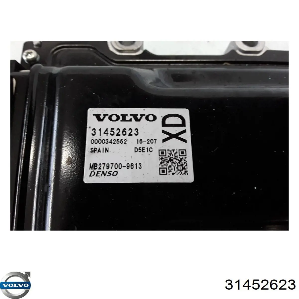 Блок управления двигателем 31452623 Volvo