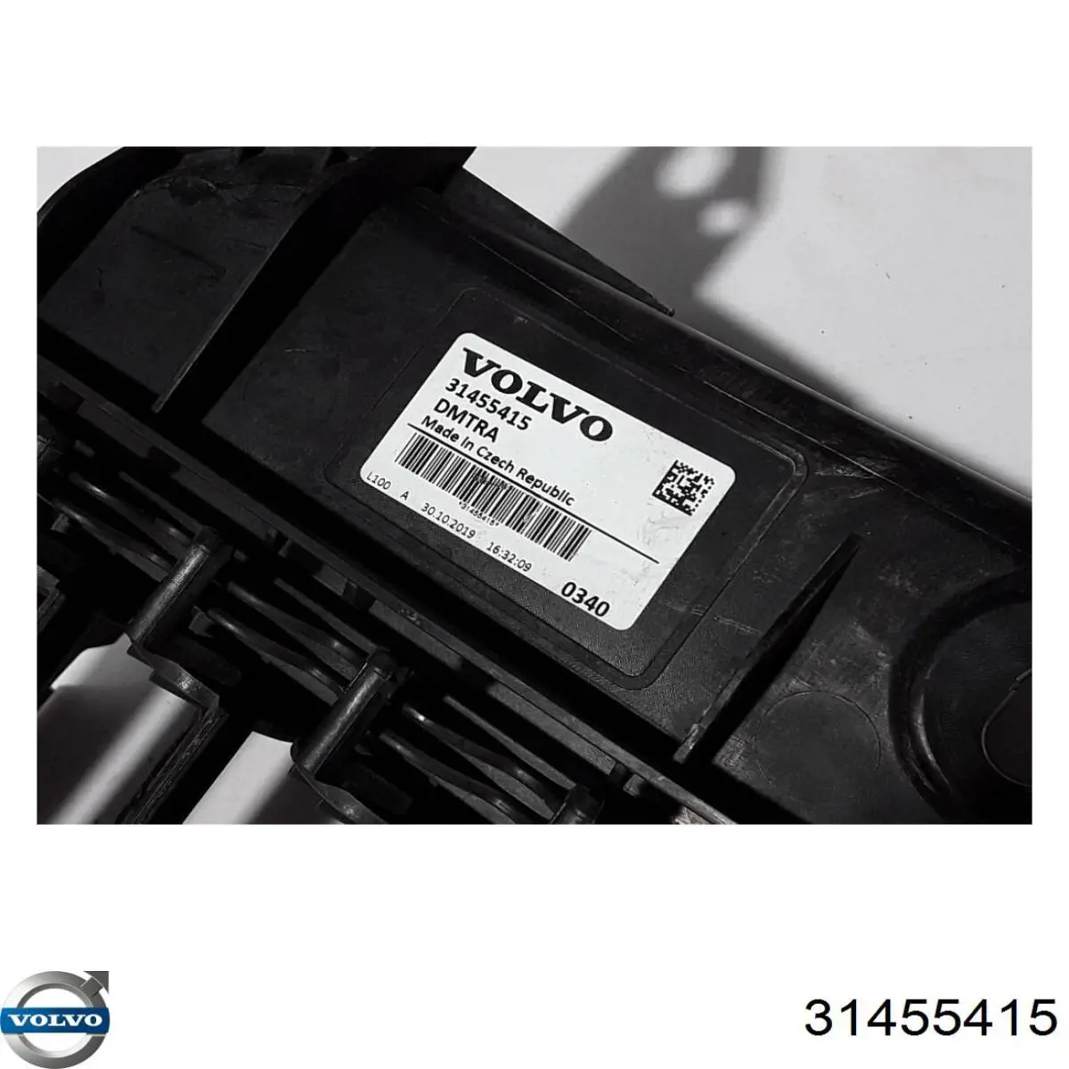 Жалюзи радиатора охлаждения 31455415 Volvo