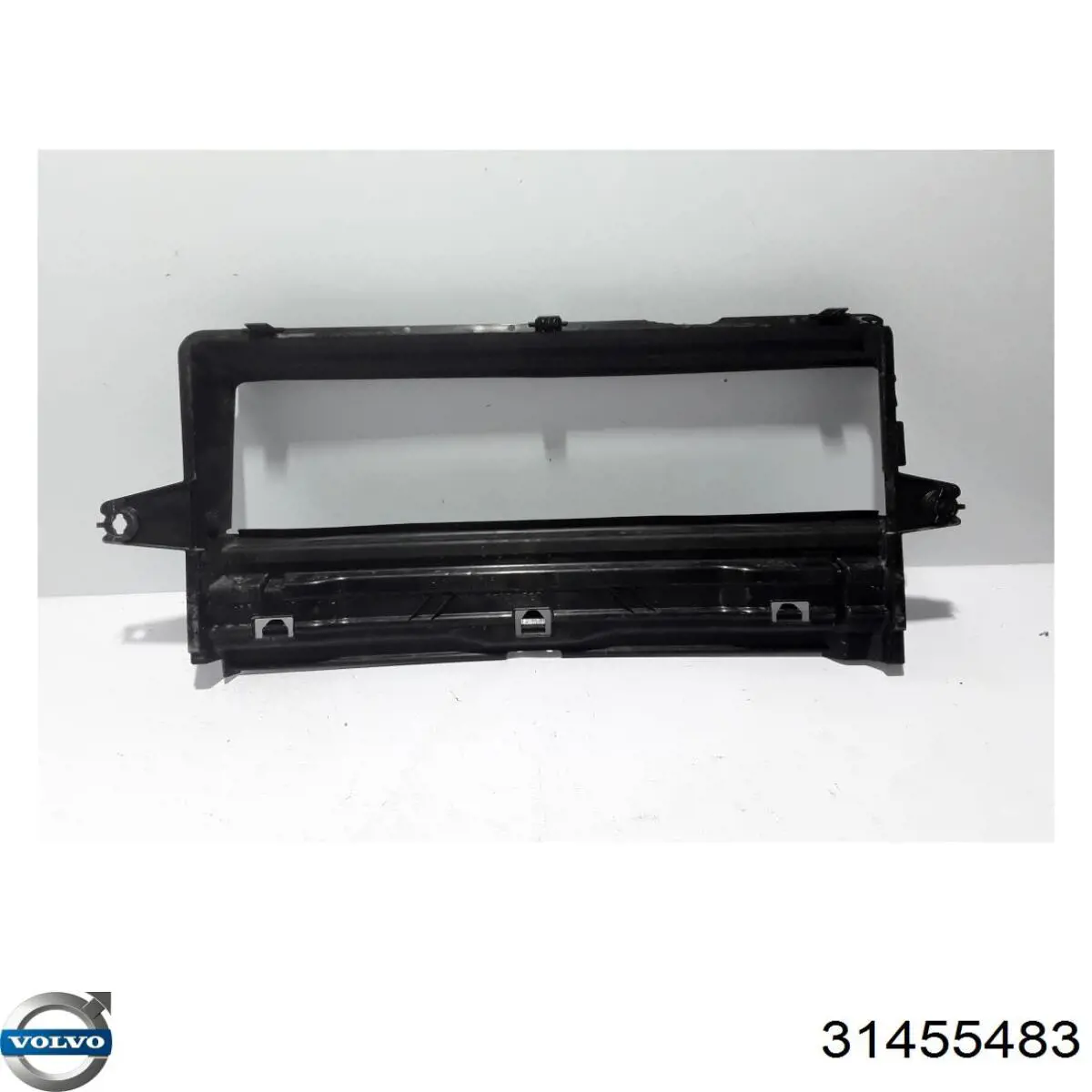 Воздуховод/дефлектор радиатора, верхний Volvo 31455483 цена, от 84.55 USD